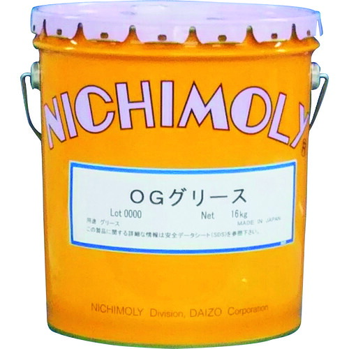 【別途貨物輸送あり】ダイゾー ニチモリ ＯＧ潤滑油 １６Ｋｇ 【品番：1120242470】