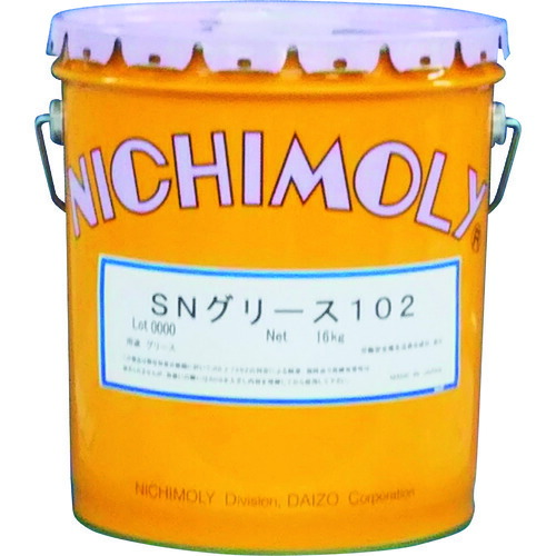 【別途貨物輸送あり】ダイゾー ニチモリ ＳＮ潤滑油１０２ １６Ｋｇ 【品番：1120276170】