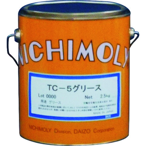 【別途送料あり】ダイゾー　ニチモリ　ＴＣ－５グリース　２．５Ｋｇ　【品番：1120303250】