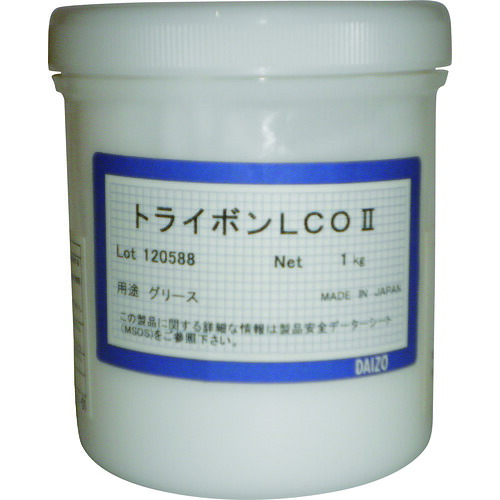 【別途貨物輸送あり】ダイゾー ニチモリ 取り組みボンＬＣＯ ＩＩ １Ｋｇ 【品番：1120697140】