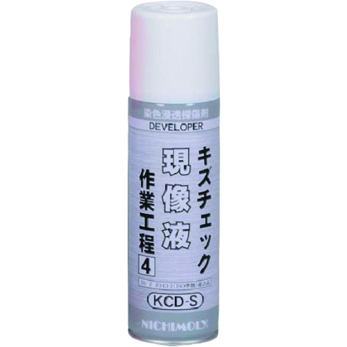 【別途送料あり】ダイゾー　ニチモリ　キズチェック現像液　４８０ｍｌ　【24個】　【品番：4014040】｜住設プロ　店