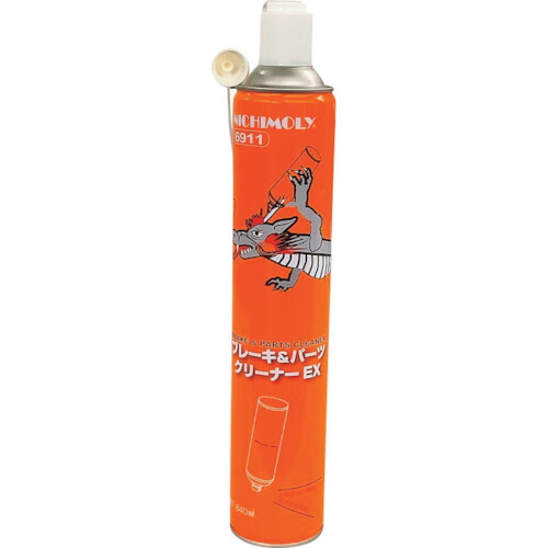 【別途送料あり】ダイゾー　ニチモリ　ブレーキ＆パーツクリーナーＥＸ　６９１１　８４０ｍＬ　【30個】　【品番：4037740】
