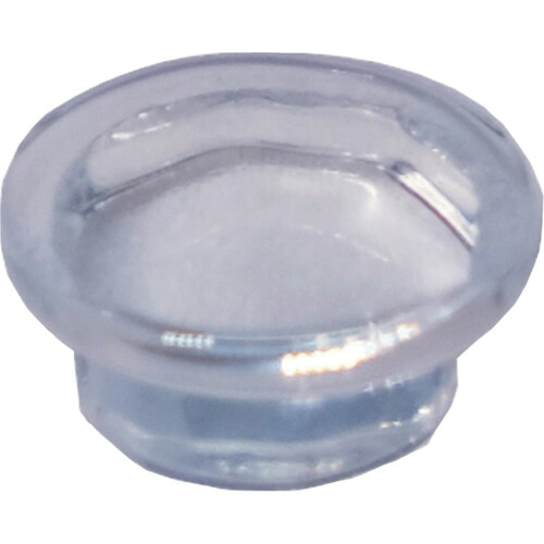 ダンドリビス　クリスタルキャップ　クリア　　　（１００入）　１０号　【12個】　【品番：C-CCXCLX-QX】【JAN：4920125787265】｜住設プロ　店