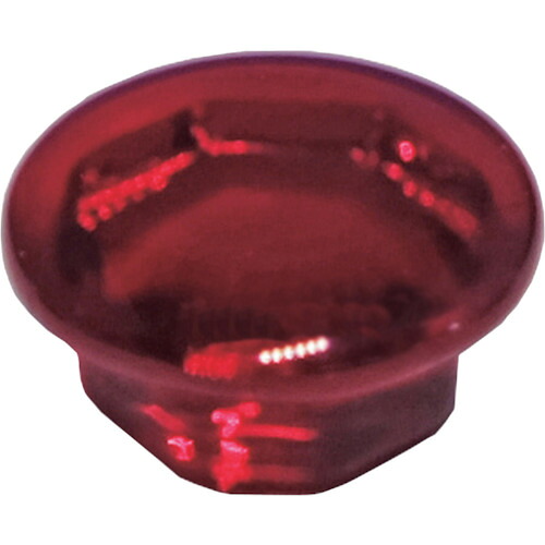 ダンドリビス 結晶旗がしら 赤いこと  （６００入） ８号 【6個】 【品番：C-CCXRDX-PX】【JAN：4920125804283】