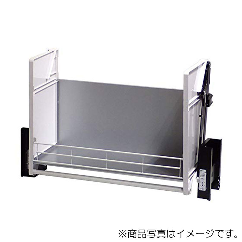 【製造会社直送】ダイドー（DAYDO） 御勤め用エレベスイング（御勤め用昇降） 1段棚 機械滑りだし手合い W900 【品番：558394-1】