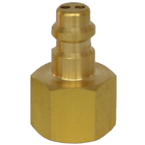 デンゲン（DENGEN）　ＨＦＯ－１２３４ｙｆ用　ハネウェルボンベ簡易ジョイントＹＦプラグ　【品番：CP-BA-1YFHL】 10,032円