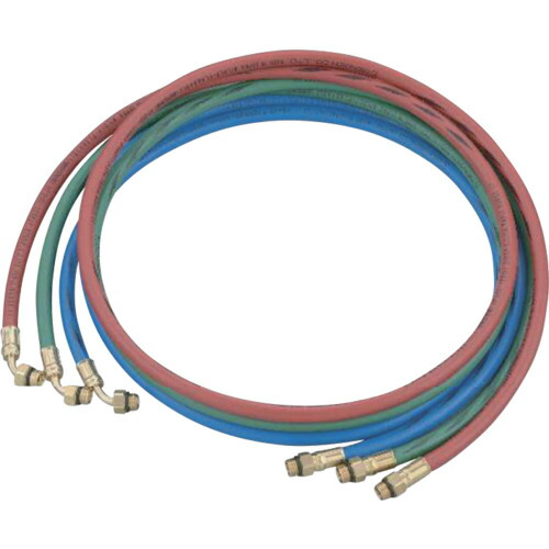 デンゲン（DENGEN） ＨＦＯ－１２３４ｙｆ用 チャージングホース３本セット ２．２ｍ 【品番：CP-H2200YFS】