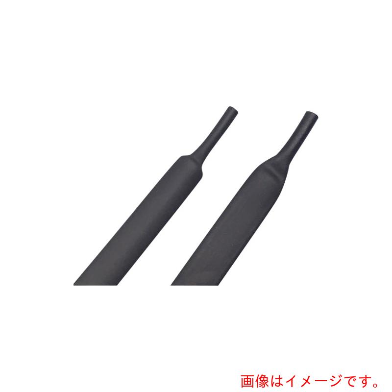デンカエレクトロン　ＳＥＴＣチューブ【黒】　定尺１巻（＝２００ｍ）　　ＳＥＴＣチューブ【黒】　定尺１巻（＝２００ｍ）　【品番：SETC-2.0B-200】
