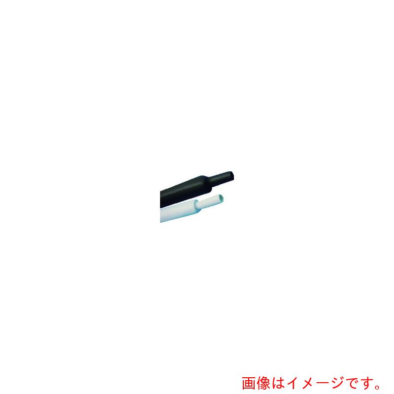 デンカエレクトロン　ＳＺＦ２チューブ　黒　【品番：SZF2-80.0B】