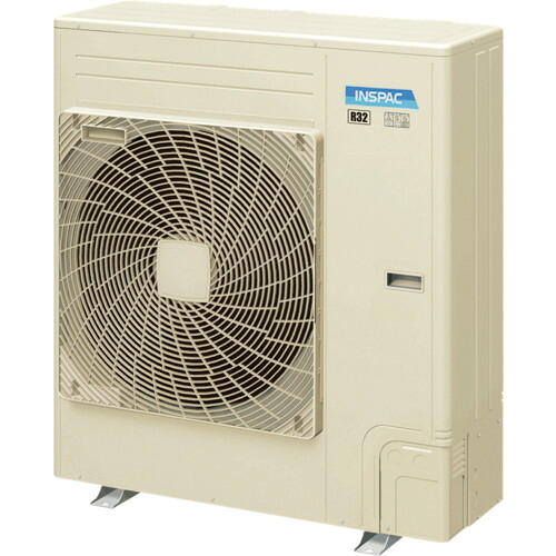 【別途貨物輸送あり】デンソー（DENSO） セパレート型斑点模様冷房装置（８人用） 戸外機のみ 三相２００Ｖ 【品番：50HS-KJ-OUT】