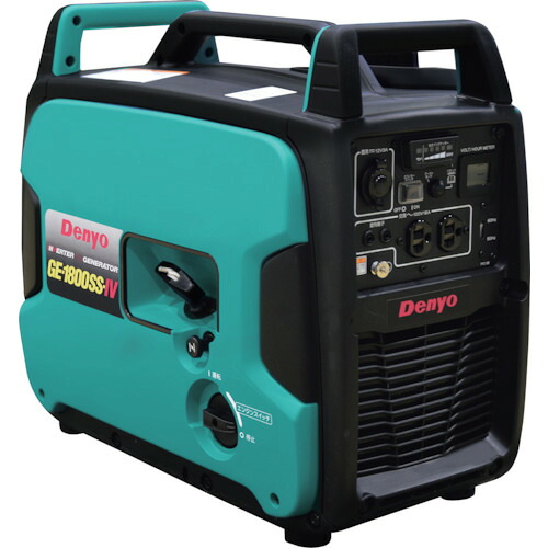 デンヨー（Denyo） 携帯型揮発油発生機 【品番：GE-1800SS-IV】