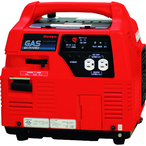 デンヨー（Denyo） ブタンガスエンジン発生機 【品番：GE-900B3】