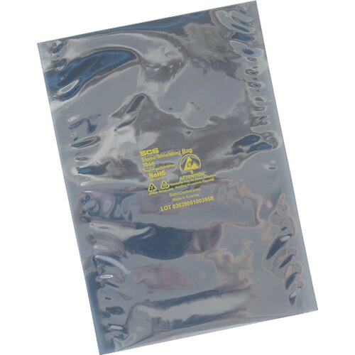 DESCO JAPAN ＳＣＳ 静電気遮蔽物御徒面子 木目細か手合い ２７９Ｘ３８１粍 （１００枚入） 【品番：1001115】