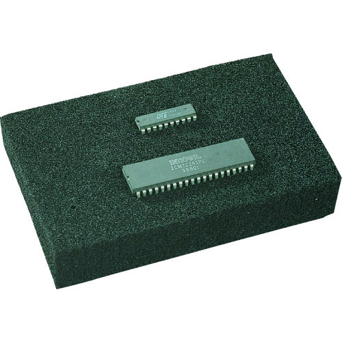 DESCO JAPAN 導電性ウレタン質問用紙、ＳＴＡＴＦＲＥＥ、密集して １２．７粍ｘ６１０粍ｘ９１４粍 【品番：12450】