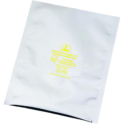 DESCO JAPAN　ＥＳＤバッグ、ＳＴＡＴＳＨＩＥＬＤ、防湿、０．０９ｍｍ　ｘ　４５７ｍｍ　ｘ　４５７ｍｍ、入数１００　【品番：13830】