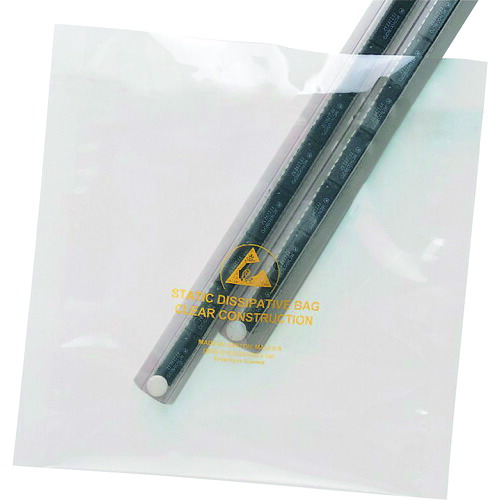 DESCO JAPAN　ＥＳＤバッグ、ＳＴＡＴＦＲＥＥ、透明、２０３　ｍｍ　ｘ　２５４　ｍｍ、入数１００　【品番：13873】