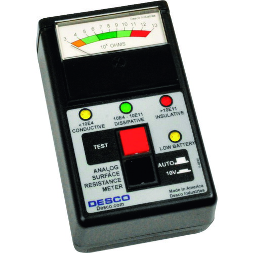 DESCO JAPAN 境界線の外側持ちこたえる価値づける器、アナログ プローブなし 【品番：19786】