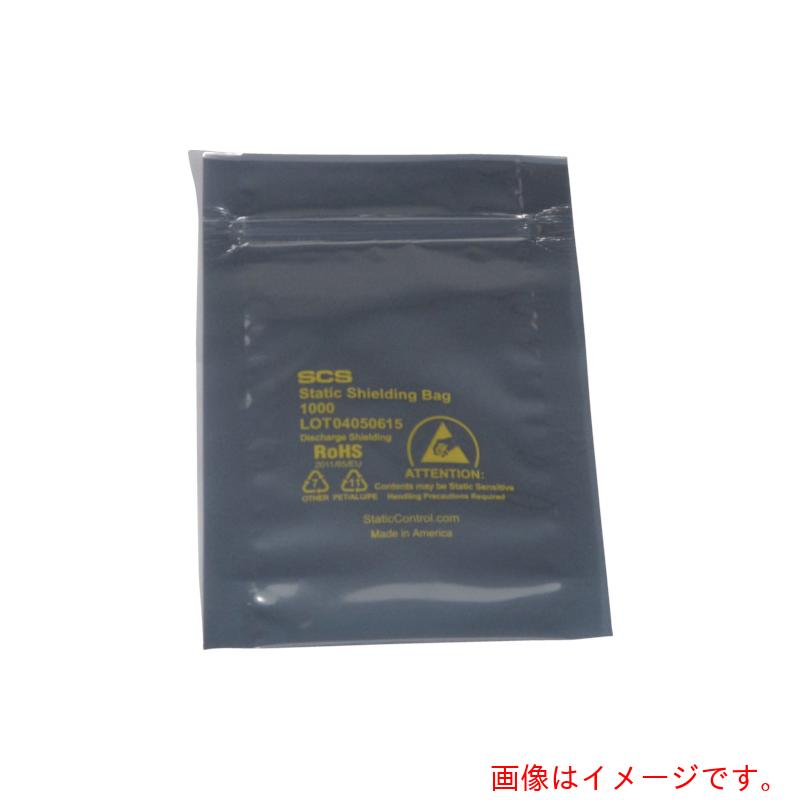 DESCO JAPAN　ＳＣＳ　静電気シールドバッグ　ジップトップタイプ４５７Ｘ４５７ｍｍ　　１００枚入　【品番：3001818】｜住設プロ　店