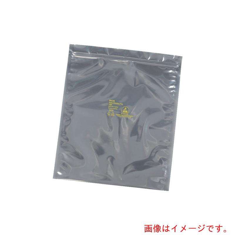 DESCO JAPAN ＳＣＳ 静電気遮蔽物御徒面子 ジップトップタイプ４５７Ｘ６１０粍  １００枚入 【品番：3001824】
