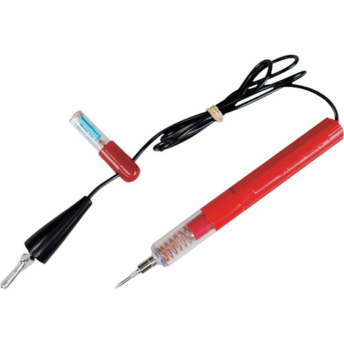 DESCO JAPAN 導電通電テスター ０－１０Ω ０－６００Ｖ ＡＣ／コロンビア特別区 【品番：35100】