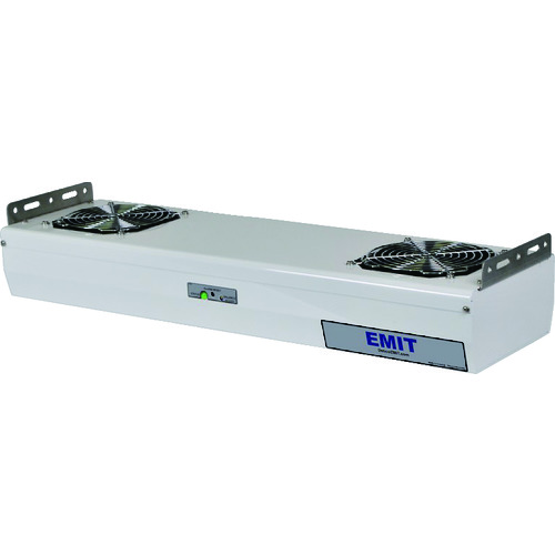 DESCO JAPAN イオナイザー ２ファン オーバーヘッド ２３０Ｖ 電源コードなし 【品番：50682】