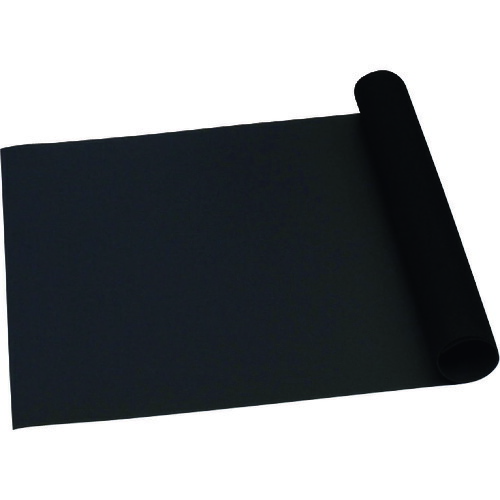 DESCO JAPAN　静電気拡散性ラバーマット　Ｔ２プラス　グレー　１．５ｍｍ　ｘ　９００ｍｍ　ｘ　１２．２ｍ　【品番：66410】