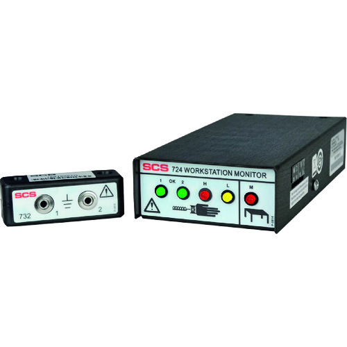 DESCO JAPAN　ＳＣＳ　作業場用モニター　電源アダプターなし　【品番：724MO】
