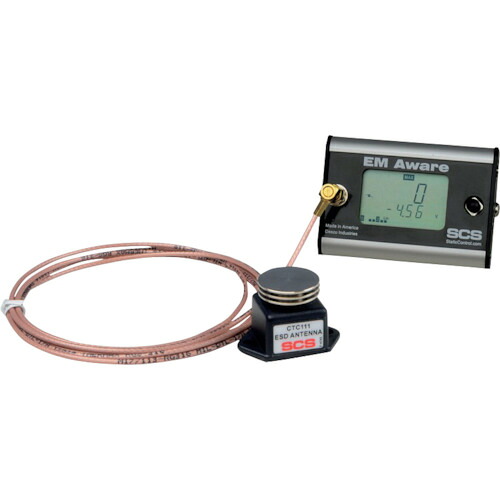 【別途貨物輸送あり】DESCO JAPAN ＳＣＳ 静電気・イオナイザーモニター、ＳＭＰ用イーサネット最終生産物 【品番：770066】