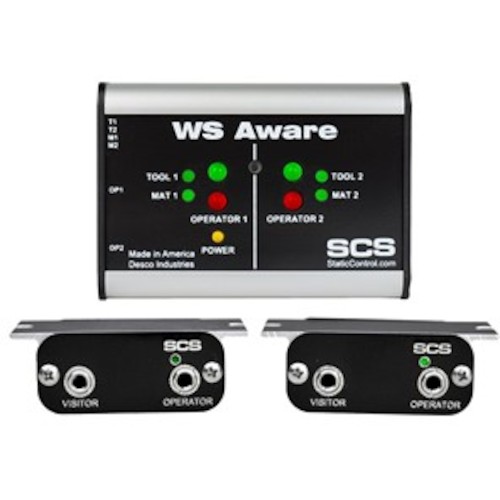DESCO JAPAN ＳＣＳ モニター、２人用、電力供給制御、イーサネット接続 【品番：770067】