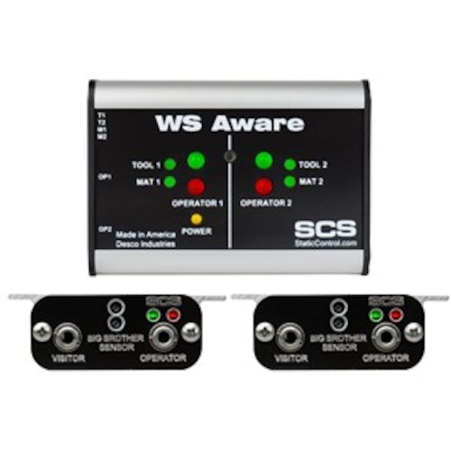 DESCO JAPAN ＳＣＳ 接地モニター、近接感知機能付きリモート、イーサネット出力 【品番：770068】