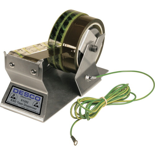 DESCO JAPAN　ディスペンサー　テープ　静電気防止　５１ｍｍ　【品番：81282】
