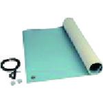 DESCO JAPAN ＳＣＳ ＦＬＯＯＲＭＡＴ ＢＬＵＥ Ｗ／ＣＯＲＤ ６１ＣＭＸ１．２２ＣＭ 【品番：8214】