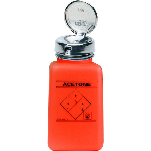 DESCO JAPAN　オレンジ　１８０ＣＣ　「ＡＣＥＴＯＮＥ」の印刷　【品番：883001】