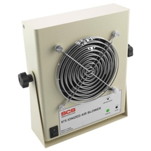DESCO JAPAN ＳＣＳ ９７５イオナイザー 照明ランプ付 ＡＣアダプタ付 【品番：975A】