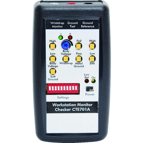 DESCO JAPAN　ＳＣＳ　ＶＥＲＩＦＩＣＡＴＩＯＮ　ＴＥＳＴＥＲ　【品番：CTE701】