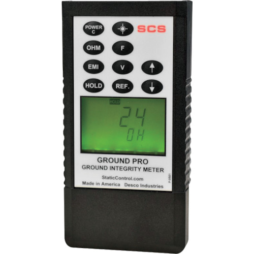 DESCO JAPAN SCS インピーダンステスター CTM051 【品番:CTM051】|住設プロ 店