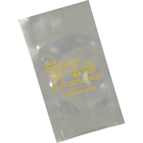 DESCO JAPAN ＳＣＳ 防湿静電袋 ＳＣＳ３０００ ２５４ｘ４５７ １００枚入り 【10個】 【品番：D301018】