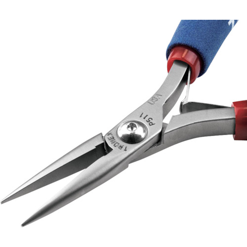DESCO JAPAN Ｔｒｏｎｅｘ チェーンノーズ ロング 全長１３８粍 溝皆無 【品番：P511】