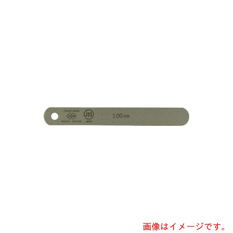 永井ゲージ製造所 ＤＩＡ ＪＩＳ標準尺度唐鋤まゲージ岩礁 ３．００Ｘ１００Ａ型 【品番：100A3.00】