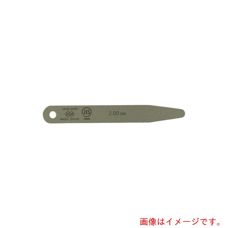 永井ゲージ製造所 ＤＩＡ ＪＩＳ判定基準唐鋤まゲージ岩礁 ２．００Ｘ１００Ｂ型 【品番：100B2.00】