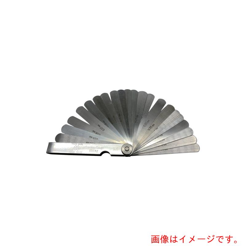 永井ゲージ製作所　ＤＩＡ　ステンレス製すきまゲージ　１７２ＭＥ－Ｓ　【品番：172ME-S】
