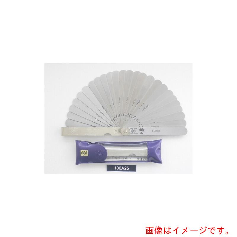 永井ゲージ製作所　ＤＩＡ　ＪＩＳ規格すきまゲージ　２００Ａ１０　＋　校正書類３点セット　【品番：200A10-K】