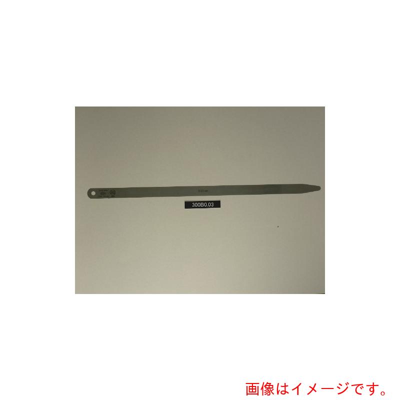 永井ゲージ製造所 ＤＩＡ ＪＩＳ標準尺度唐鋤まゲージ岩礁 ０．０１Ｘ３００Ｂ型 【品番：300B0.01】