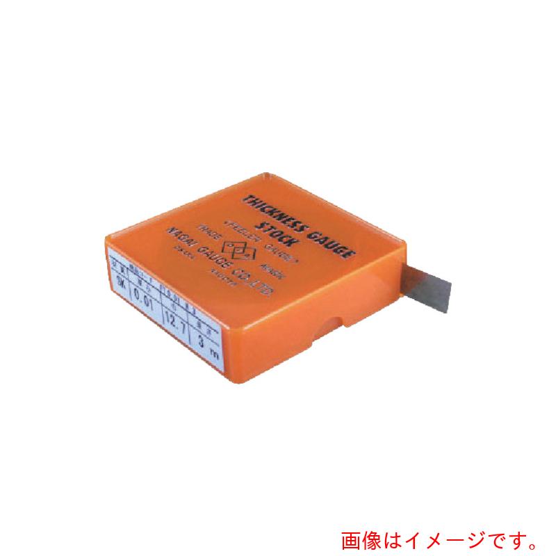 永井ゲージ製造所 ＤＩＡ ピストンストックフイラーゲージ ０．０１Ｘ３ｍ 【品番：FT0.01M3】