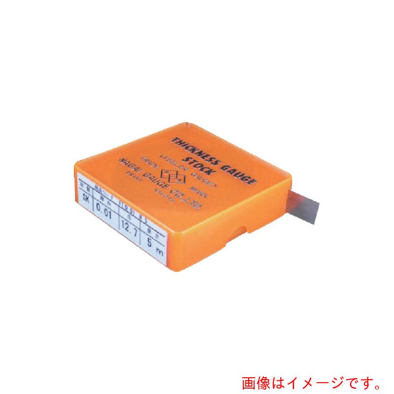 永井ゲージ製造所 ＤＩＡ ピストンストックフイラーゲージ ０．０１Ｘ５ｍ 【品番：FT0.01M5】