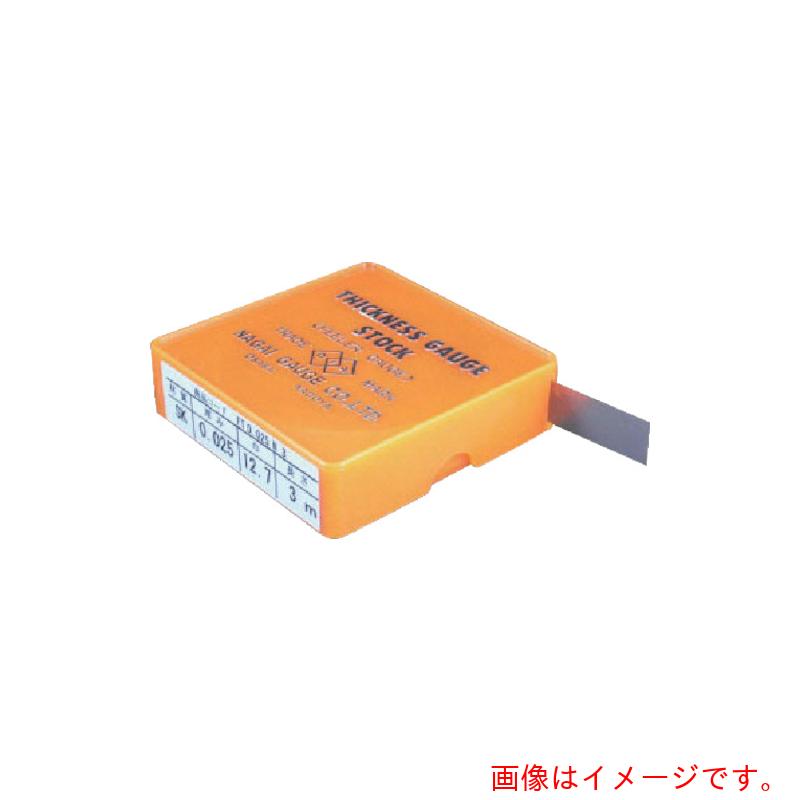 永井ゲージ製造所 ＤＩＡ ピストンストックフイラーゲージ ０．０２５Ｘ３ｍ 【品番：FT0.025M3】