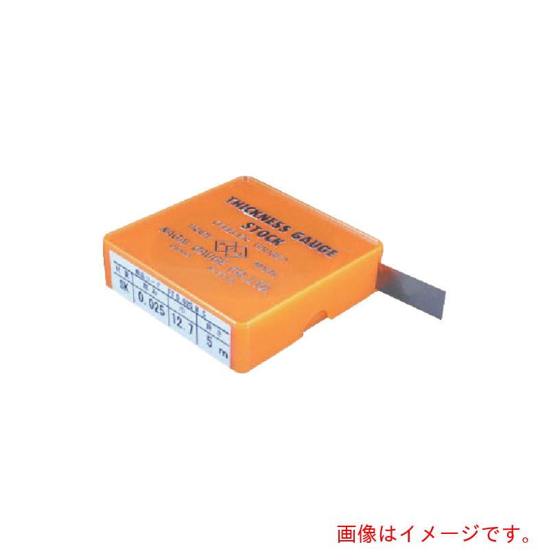 永井ゲージ製作所　ＤＩＡ　ピストンストックフイラーゲージ　０．０２５Ｘ５ｍ　【品番：FT0.025M5】