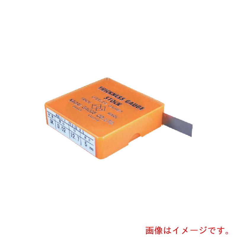 永井ゲージ製造所 ＤＩＡ ピストンストックフイラーゲージ ０．０２Ｘ５ｍ 【品番：FT0.02M5】