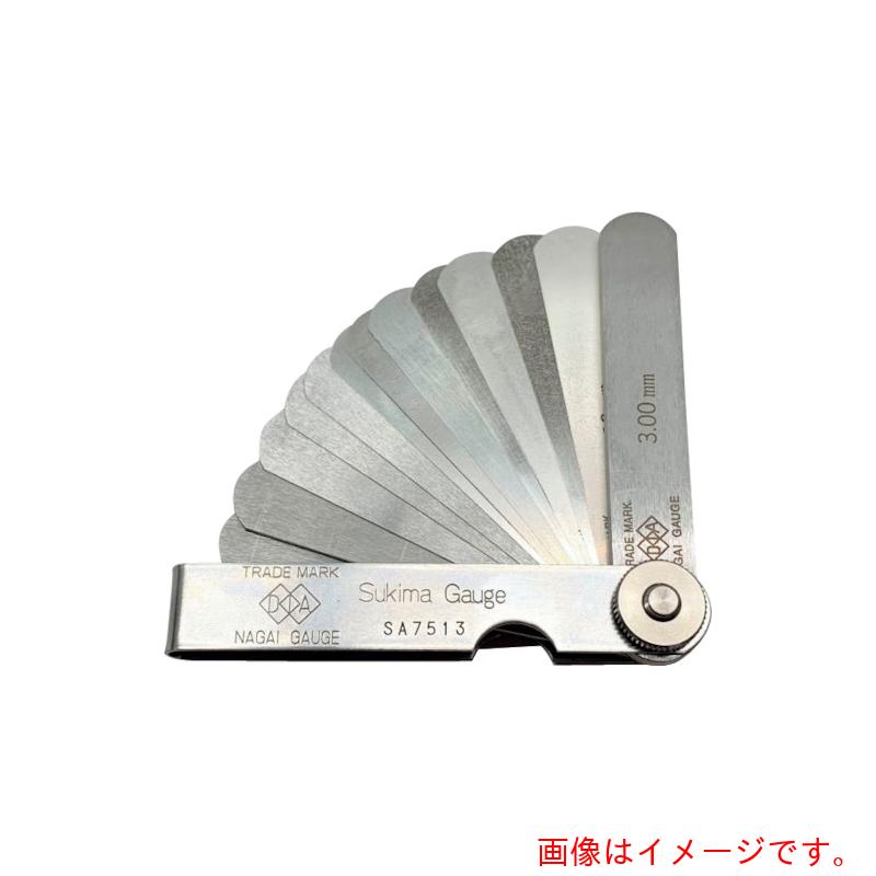 永井ゲージ製造所 ＤＩＡ ＳＵＳ製 高的確さ唐鋤まゲージ ＳＡ３００１０ 【品番：SA30010】