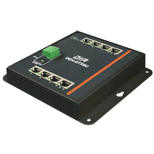ダイヤトレンド　産業用イーサネットスイッチングハブ　ギガビットタイプ　【品番：DEH-GTX8U】